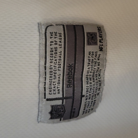 REEBOK NFL Embellished Drew Brees New Orleans Saints V-Neck Jersey Small - Picture 2 of 11